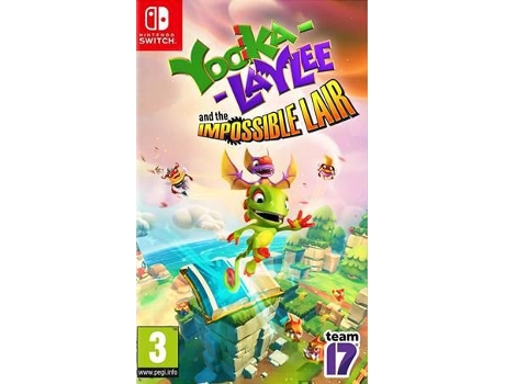 Videojuegos Yookalaylee And The Impossible Lair (Nintendo Switch)