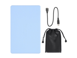 Disco Duro Externo Portátil Bu King Yd0006 2.5 Pulgadas 320gb Azul Usb 3.0