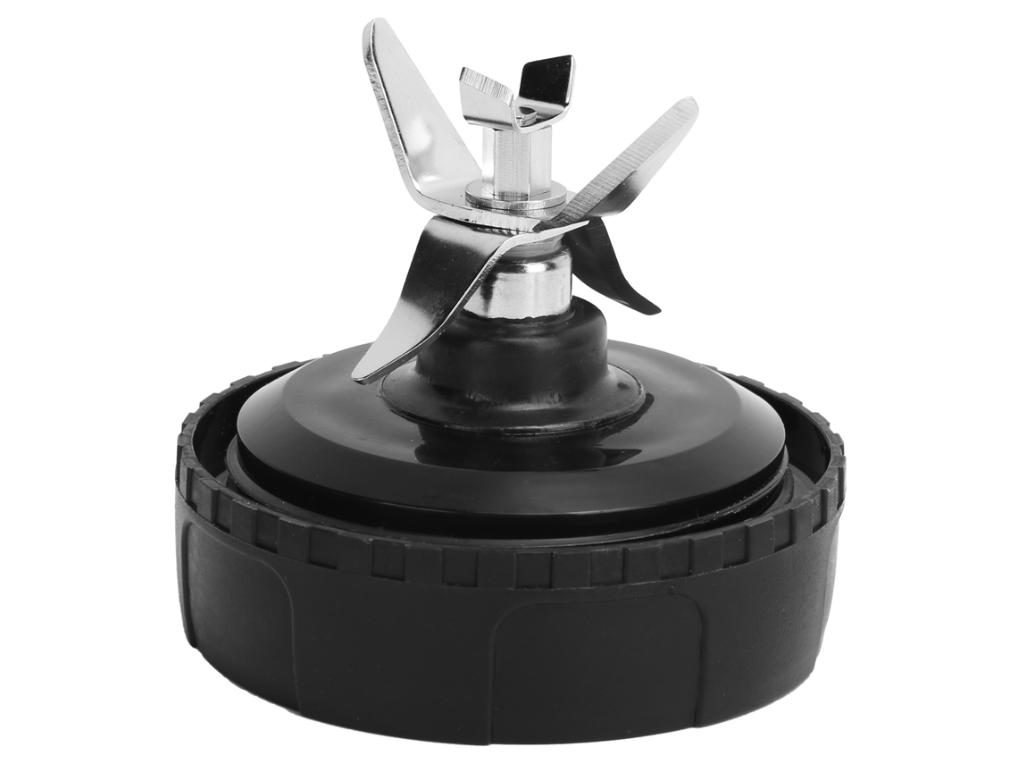 Cuchilla de repuesto Nutri Ninja, cuchilla extractora con 6 aletas para un rendimiento óptimo, cuchillas de acero inoxidable con junta de goma preinstalada, M