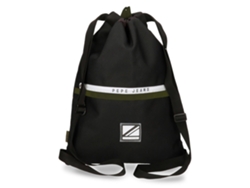 Maleta PEPE JEANS Luca (Negro - 33 x 44 cm)
