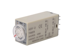 Relé Intermedio Electromagnético H3y-2 8 Pin 12vdc Mini Relé De Potencia (10m)