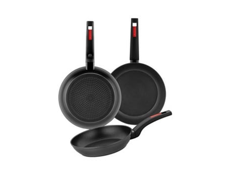 Sartén Monix M249001 Negro