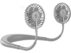 Ventilador Plástico 3 V 5v Ajustable Portátil Refrigeración