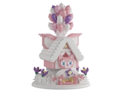 Mini Bloques De Construcción 3d Diy Micro Casa De Globos Rompecabezas 3999 Piezas Juguete Para Niños