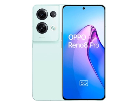Smartphone OPPO Reno8 Pro 5G 8 GB/256 GB Verde Dual Sim