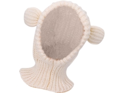 Gorro Sin Visera Con Orejas De Oso Para Actividades Al Aire Libre, Suave, Grueso, Cálido, Para El Invierno.