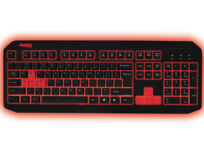 Teclado Gaming Approx appBLIZZARD (Con Cable)