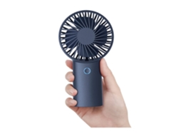 Ventilador portátil de 4000 mAh, pequeño ventilador personal, recargable, mini USB 5, 20 h de autonomía USHION