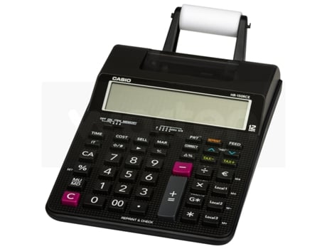 Calculadora Básica con impresión CASIO HR-150REC