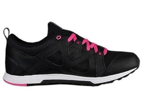 Zapatillas Deportivas REEBOK Train Fast Xt Mujer (Negro -Material Sintético, Tejido -38,5)
