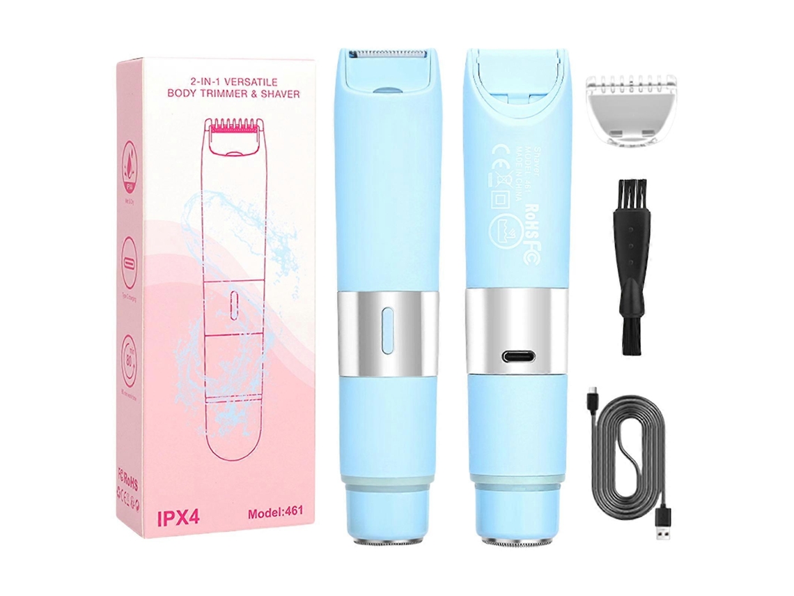 Dispositivo de depilación lavable con textura ABS para mujeres, color rosa Ly Ebike