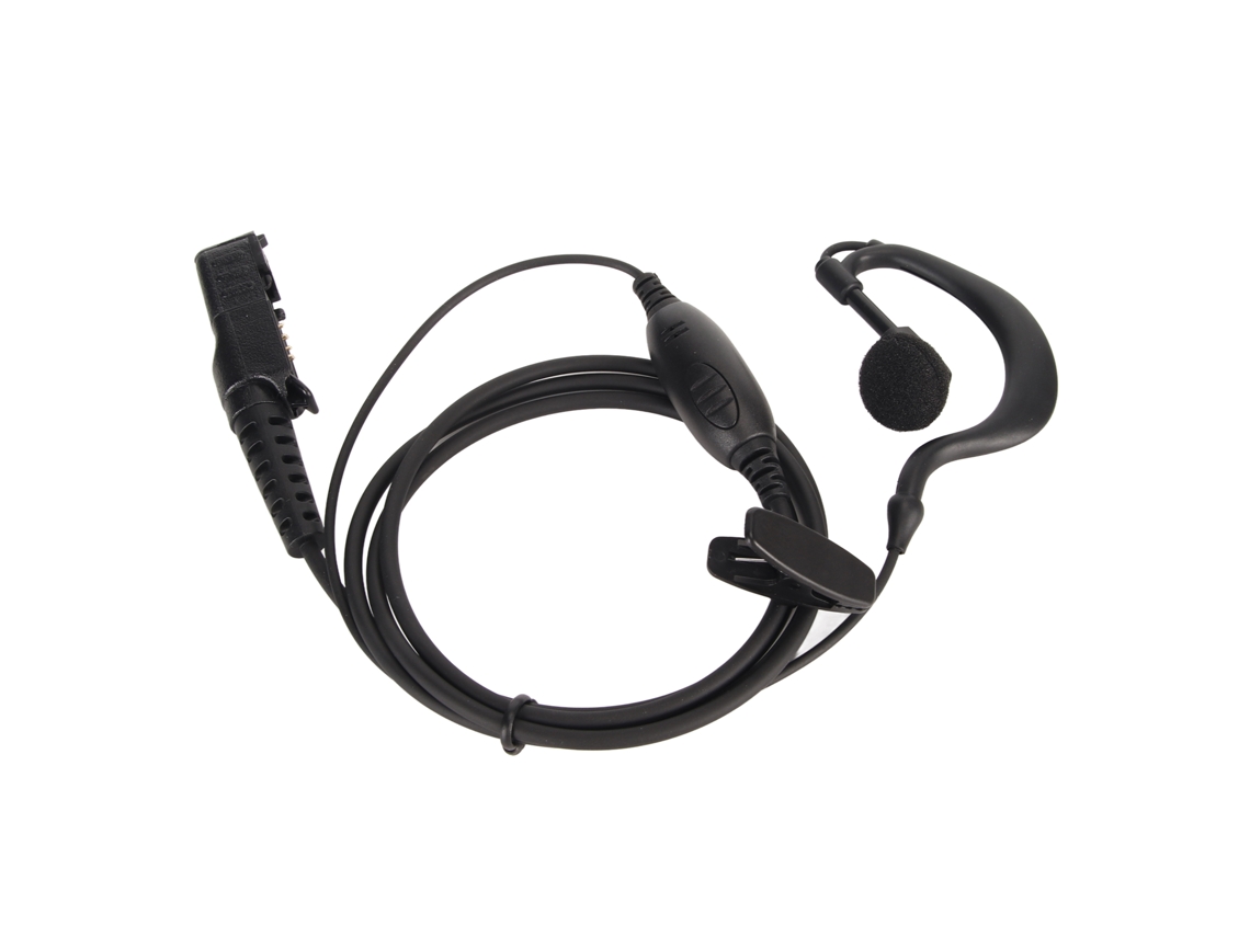 Auriculares Con Forma De G Con Micrófono Ptt Para Motorola Xir P6600 P6620 E8608 Xpr3300