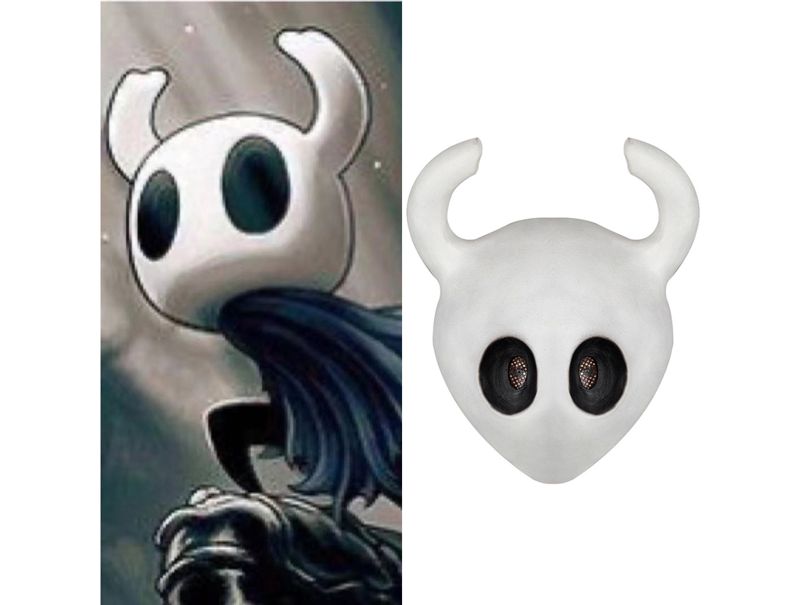 Máscara De Latex Para Cosplay De Juegos Cara Cubierta Props De Halloween Disfraz Fiesta