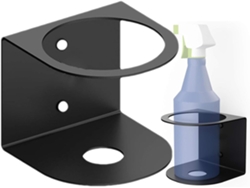 10.7 10.4 9.4 Soporte De Pared De Acero Para Botella De Spray - X Cm - Pulgadas