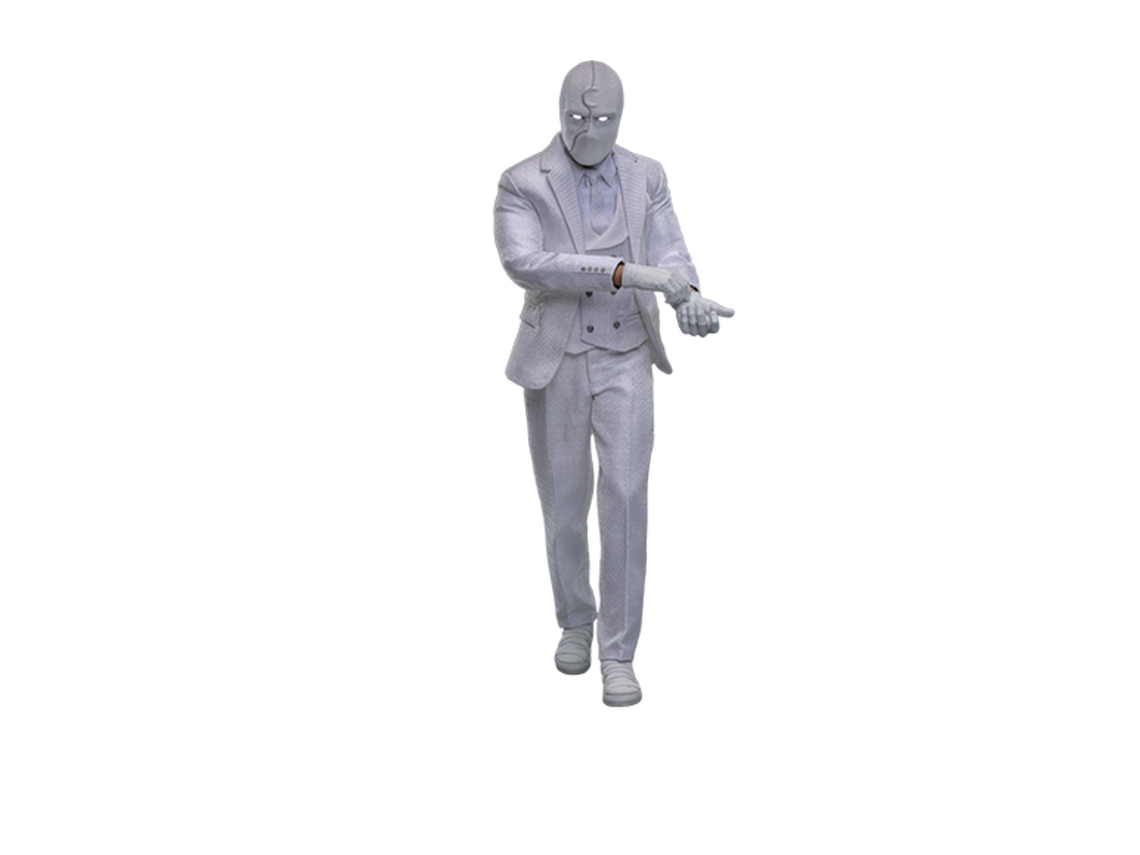 Figura de Mr. Knight de Marvel Comics, Hot Toys Tms139, Moon Knight