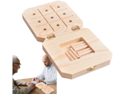 Tabla De Madera Con Superficie Texturizada Para La Destreza Los Dedos Desarrollar Motricidad Fina Ejercicio Manual