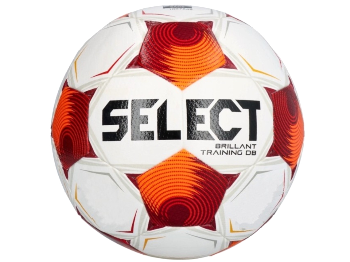 Balón básico Brilliant Training DB V25 FIFA 120077, unisex, Select Footballs (blanco, talla 4 EU)