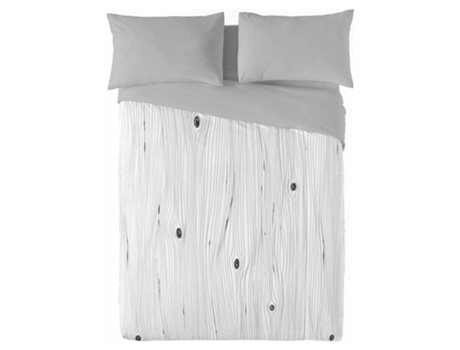 Funda de Edredón ICEHOME Tree Bark (Algodón - 220 x 220 cm)