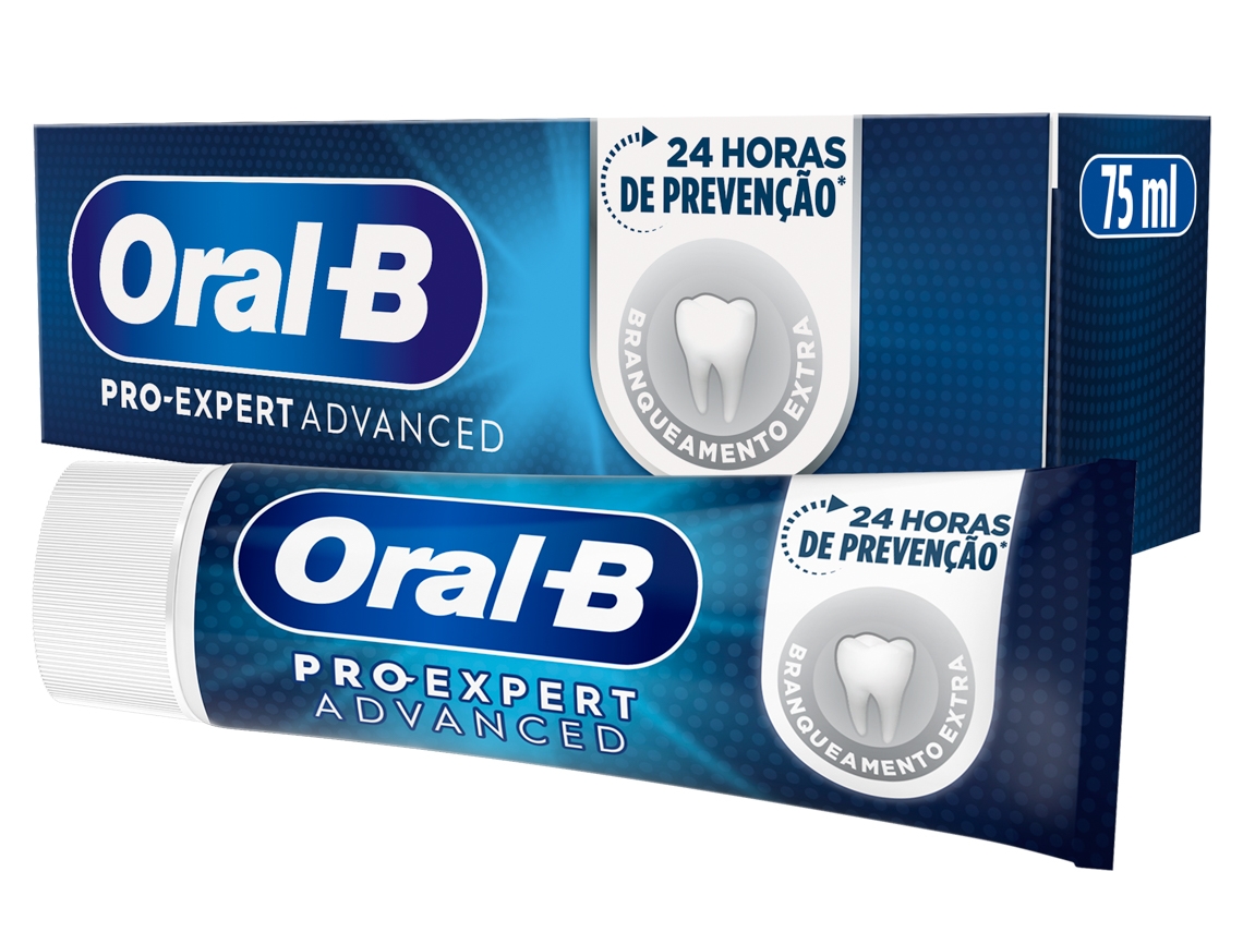 Pasta Dental ORAL-B Pro-Expert Advanced Science Blanqueamiento Extra 75 ml