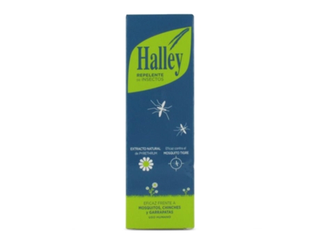 Repelente de Insectos HALLEY (100 ml)