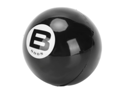 Bola Abridora De Cajas De Relojes, De Goma Inflable, 7 Cm, Fácil De Usar, Negra, Para Reparación.