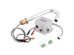 Cabezal de ducha automático de cobre con sensor infrarrojo para lavabo