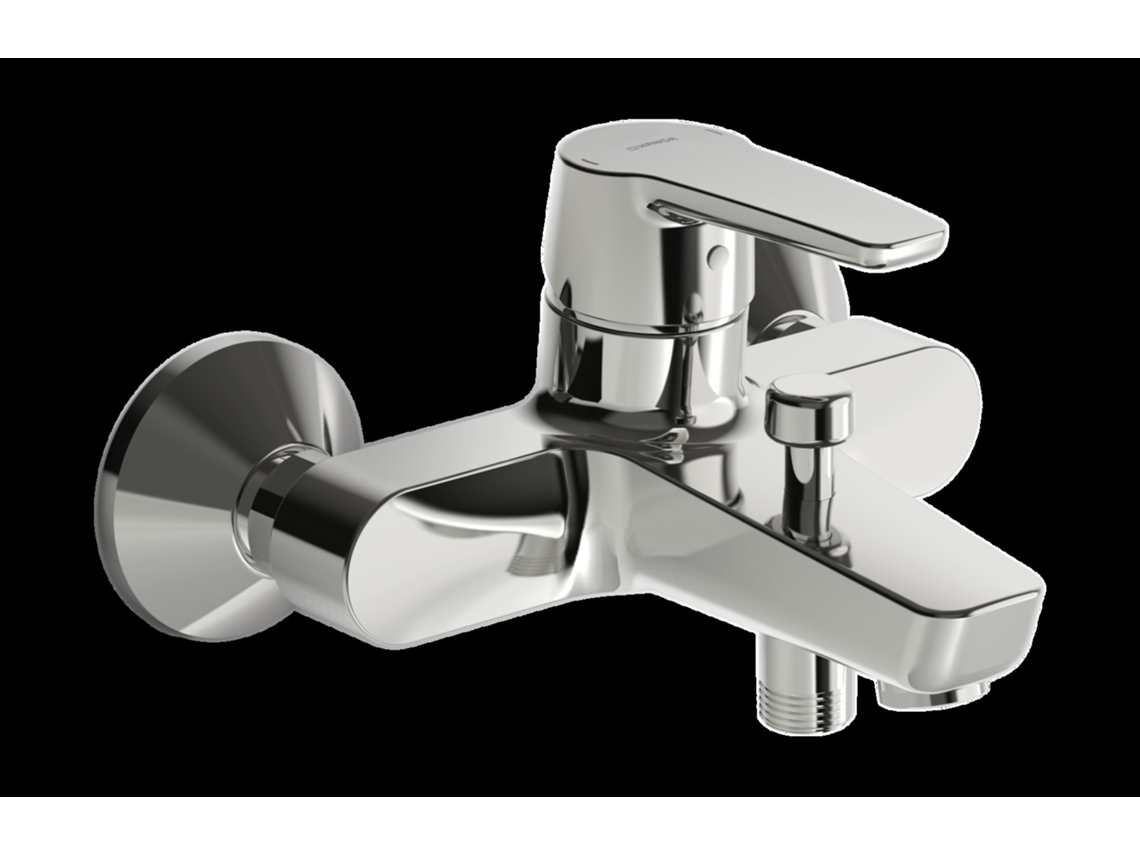 Mezclador De Baño Y Ducha Hansa Hansapolo, Proyección De 157 Mm, 51433293