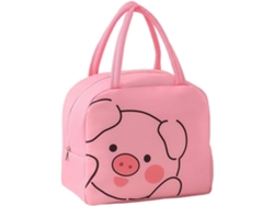 Bolsillo, Bolso Ca De Almuerzo Aislada, Cerdo Rosa, Envío 24h