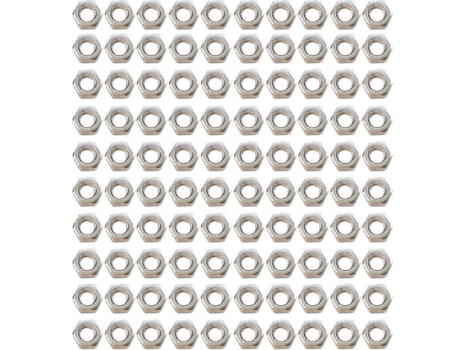 100 Tuercas Hexagonales HEAN M5