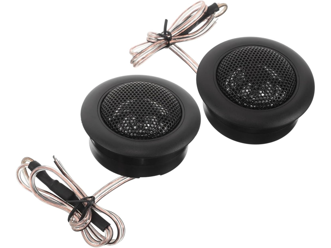 Par De Altavoces Compactos De Puerta De Tweeter De Audio Para Automóvil Para Un Sonido Puro Y