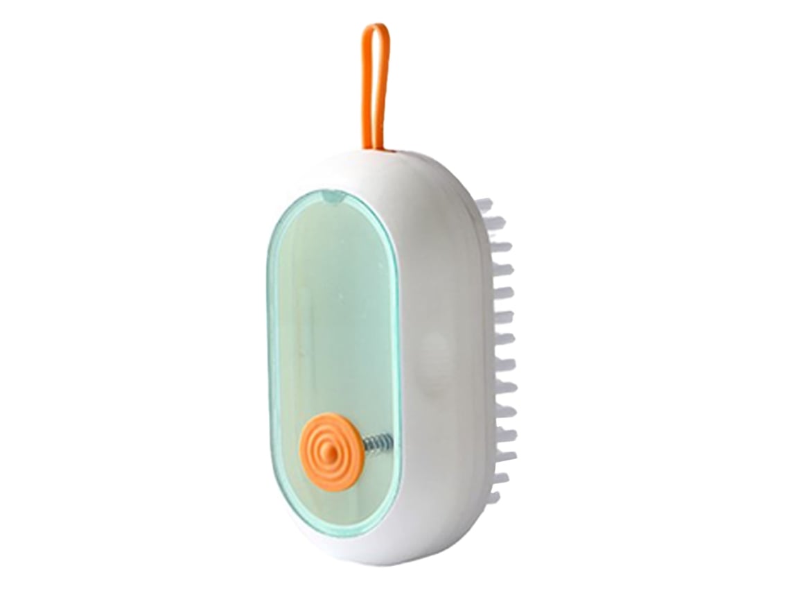 Cepillo de limpieza Baok con cerdas suaves para lavar ropa y zapatos con adición automática de líquido a presión para eliminar manchas.