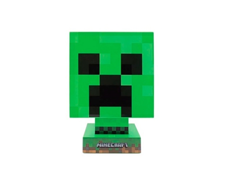 Luminária Creeper Icon Eu Version Verdeminecraft