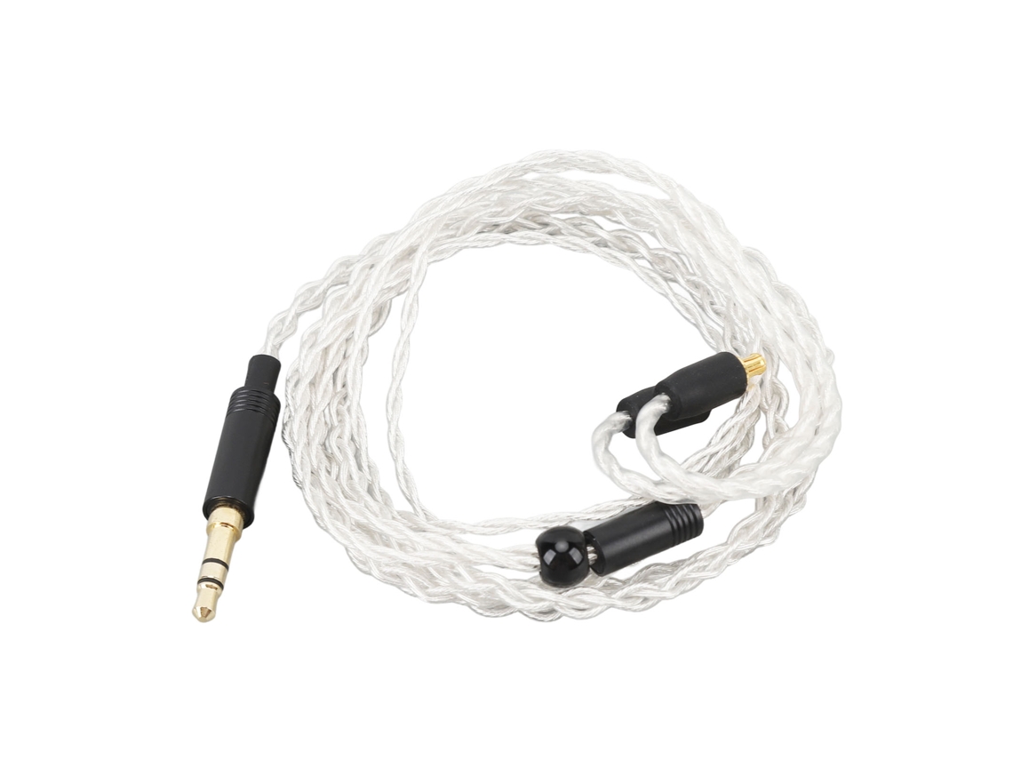 Cable De Sonido Para Auriculares De 3,5 Mm A A2dc Para Ath Cks1100 Adx5000 E50 E70 Ls300 Ls400 Ckr100 Msr7b 1,2 M