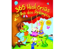 Libro 365 Histórias Na Ilha Dos Pirilampos (Portugués)