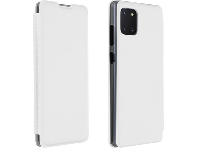 Funda Samsung Galaxy Note 10 Lite AVIZAR Book Blanco