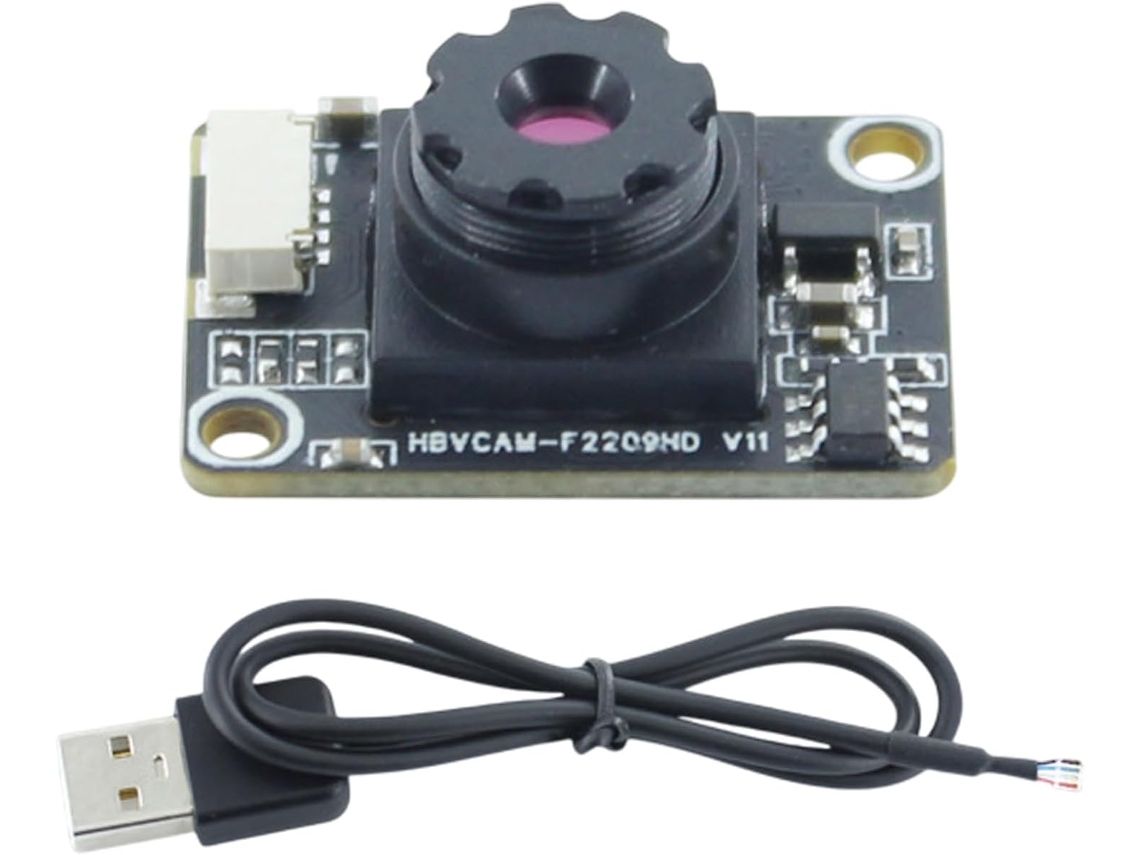 Módulo De Cámara Usb De Transparencia De 200 Mp Y 1080p Para Sistemas Embebidos Y