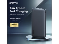 Banco De Energía Opb-1200 2w Speed Negro