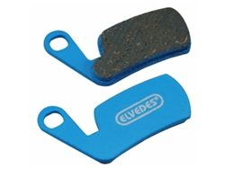 Par de pastillas de freno orgánicas para bicicleta Elvedes Magura Marta (SL) 2002-2008