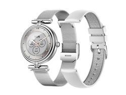 Smartwatch Ak62 1,09 Pulgadas Ips Bluetooth Llamadas Moderno Para Mujeres Yizhood (plata)