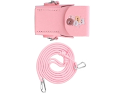Funda Protectora De Cuero Para Pocket 3 Con Correa De Muñeca, Resistente A Los Arañazos, Correa Para El Cuerpo, Cuero