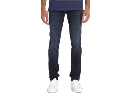 Pantalones Vaqueros para Hombre GANT (31x34 - Negro)