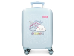 ENSO Maleta De Cabina ABS Dreamer Azul