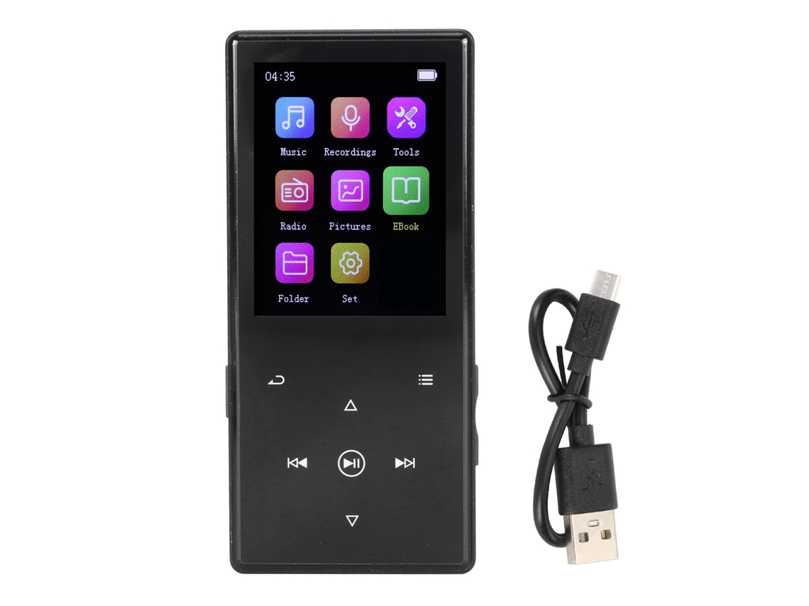 Reproductor Mp4 con Bluetooth y Wi-Fi