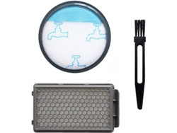 Filtro Hepa Para Aspiradora Rowenta/moulinex/tefal Ro3718ea Mo3718pa Tw3724ra Con Espuma Y Cepillo.