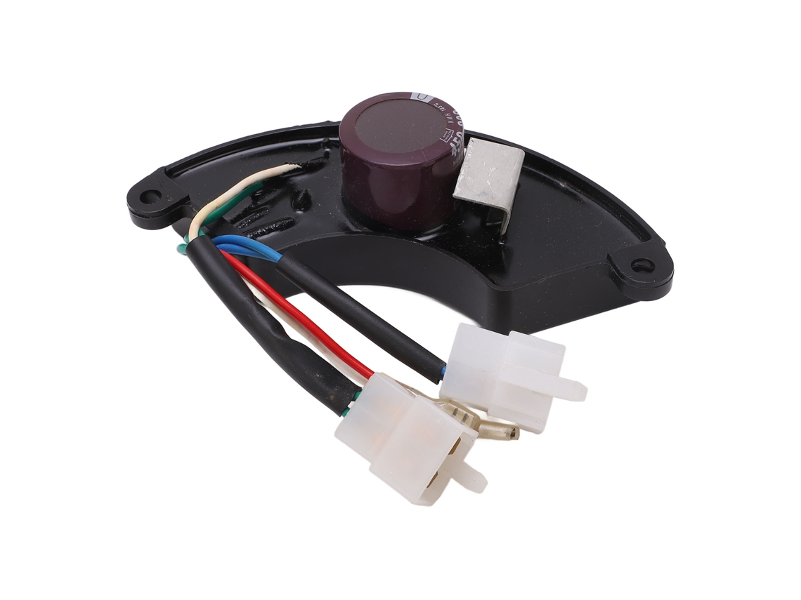 Regulador de voltaje automático trifásico de 8 cables (AVR) para generadores de 5 a 7,5 kW