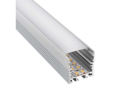 Perfil Aluminio Vart Suspend Para Tiras Led Metro LEDBOX