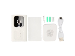 Videoportero Inteligente Inalámbrico Con Wi-fi E Intercomunicador De Voz. Brilvibera_ptg