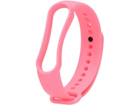 Correa SKYHE Genérico Lisa (Xiaomi Mi Band 3 - Rosa)