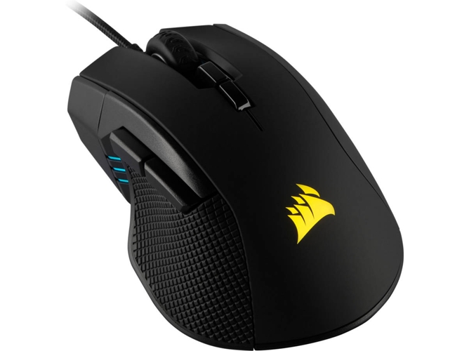 Ratón Gaming CORSAIR IronClaw RGB en Negro