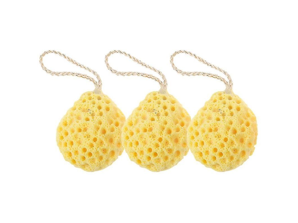 Fasst-esponjas De Baño Naturales, Esponja De Ducha Loofah Para Exfoliar Y Limpiar La Piel